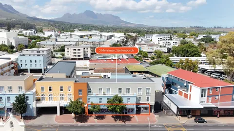 Prime University-Adjacent Retail Investment On Auction: 3 Merriman Avenue, Stellenbosch Central, Stellenbosch